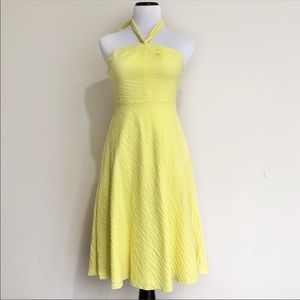 J.crew halter dress
